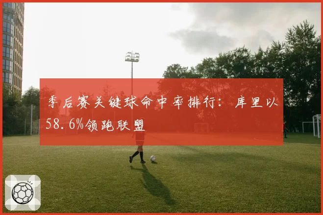 季后赛关键球命中率排行:库里以58.6%领跑联盟