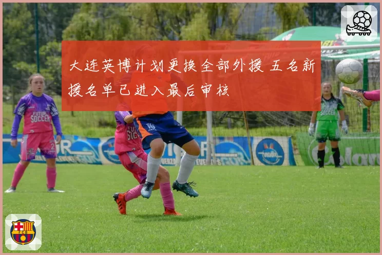 大连英博计划更换全部外援 五名新援名单已进入最后审核